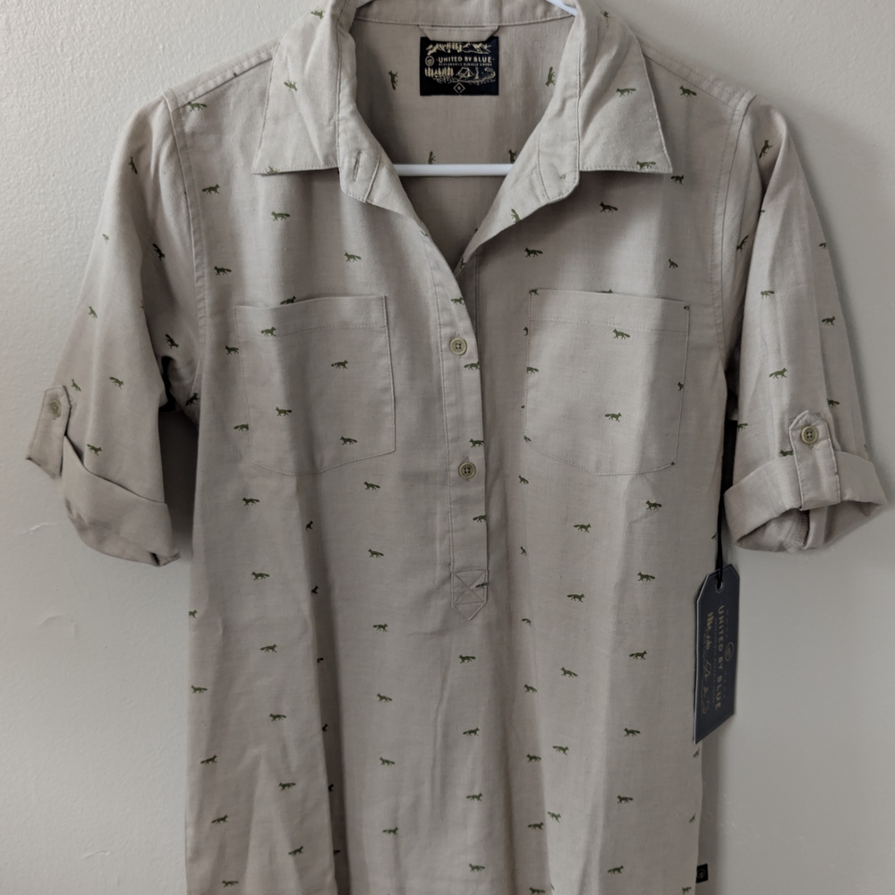 United By Blue Women's Camp Shirt